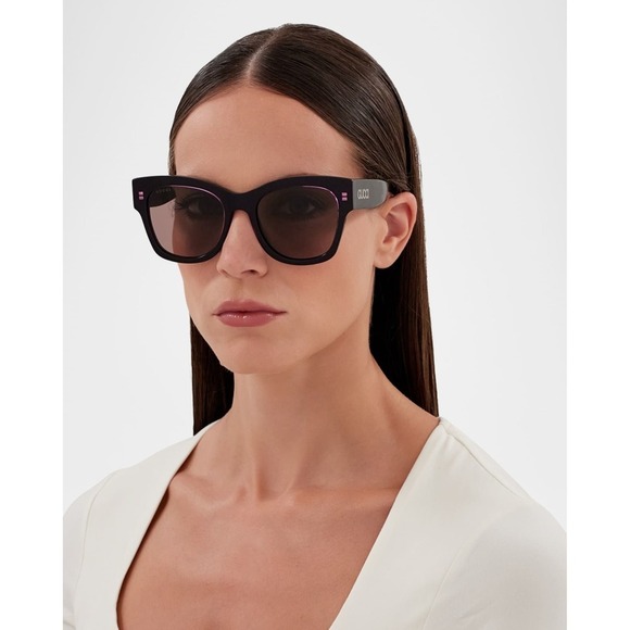 NWT Gucci GG1789S-003 Black 53mm Sunglasses main image 4
